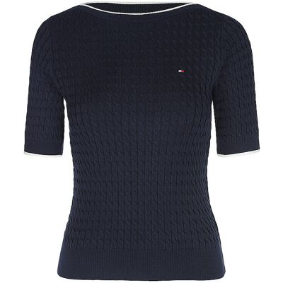 Tommy Hilfiger Pullover dunkelblau M W Tommy Hilfiger Pullover dunkelblau M W