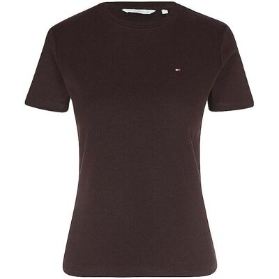Tommy Hilfiger T-Shirt braun XS W Tommy Hilfiger T-Shirt braun XS W