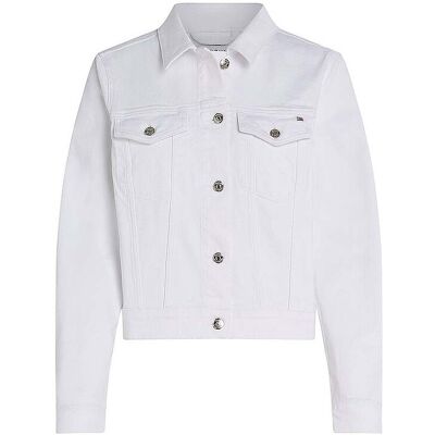 Tommy Hilfiger Jeansjacke weiss 34 W Tommy Hilfiger Jeansjacke weiss 34 W