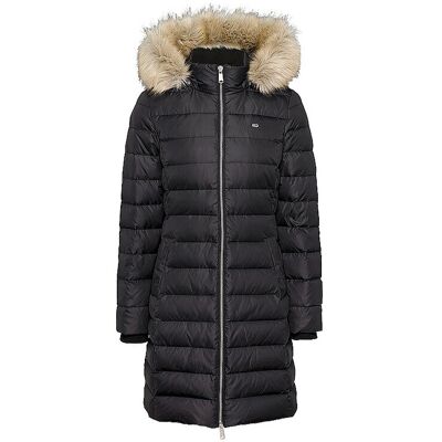 TOMMY JEANS Daunenmantel schwarz L W TOMMY JEANS Daunenmantel schwarz L W