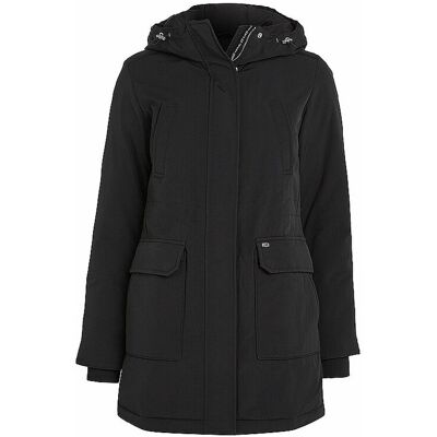 TOMMY JEANS Daunenparka schwarz S W TOMMY JEANS Daunenparka schwarz S W