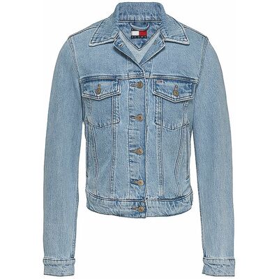 TOMMY JEANS Jeansjacke hellblau XL W TOMMY JEANS Jeansjacke hellblau XL W