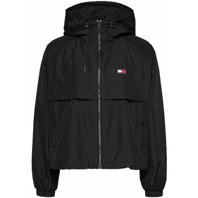 TOMMY JEANS Windbreaker schwarz L W TOMMY JEANS Windbreaker schwarz L W
