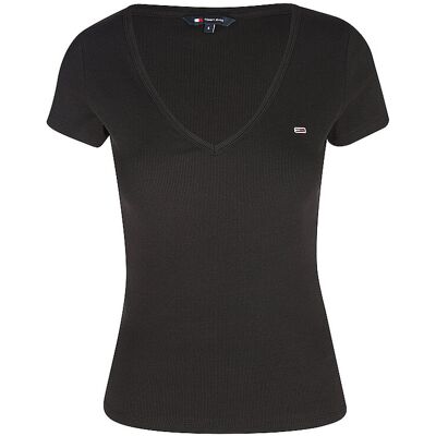 TOMMY JEANS T-Shirt schwarz M W TOMMY JEANS T-Shirt schwarz M W