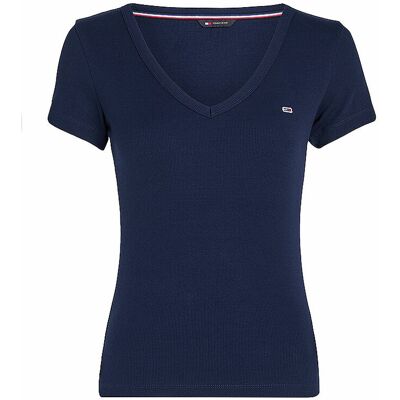 TOMMY JEANS T-Shirt dunkelblau S W TOMMY JEANS T-Shirt dunkelblau S W