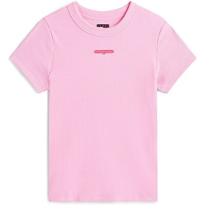 TOMMY JEANS T-Shirt rosa L W TOMMY JEANS T-Shirt rosa L W