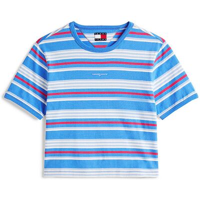TOMMY JEANS T-Shirt hellblau M W TOMMY JEANS T-Shirt hellblau M W