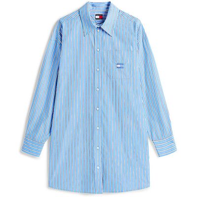 TOMMY JEANS Minikleid blau S W TOMMY JEANS Minikleid blau S W