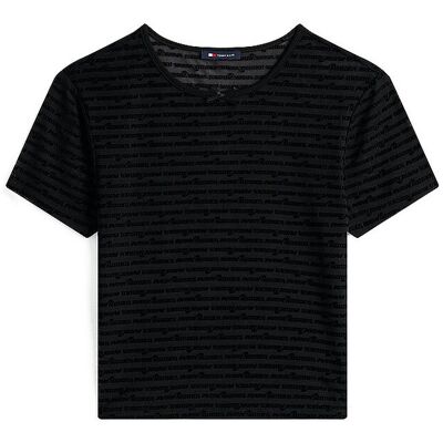 TOMMY JEANS T-Shirt schwarz S W TOMMY JEANS T-Shirt schwarz S W