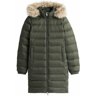 TOMMY JEANS Steppmantel olive L W TOMMY JEANS Steppmantel olive L W
