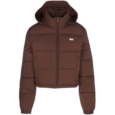 TOMMY JEANS Steppjacke braun XL W TOMMY JEANS Steppjacke braun XL W