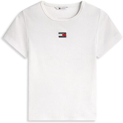 TOMMY JEANS T-Shirt weiss M W TOMMY JEANS T-Shirt weiss M W