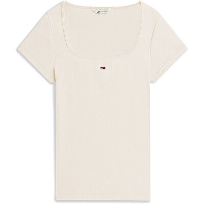 TOMMY JEANS T-Shirt beige M W TOMMY JEANS T-Shirt beige M W