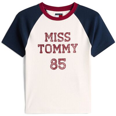 TOMMY JEANS T-Shirt weiss XS W TOMMY JEANS T-Shirt weiss XS W
