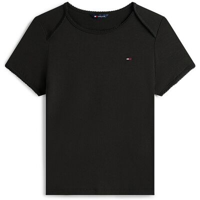 TOMMY JEANS T-Shirt schwarz XL W TOMMY JEANS T-Shirt schwarz XL W