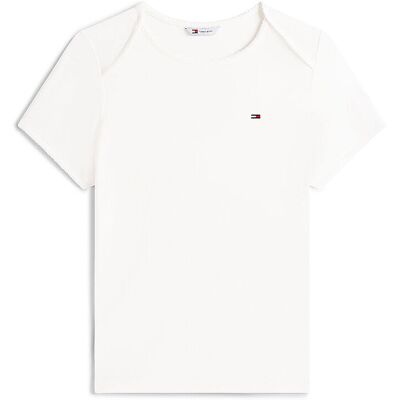 TOMMY JEANS T-Shirt weiss M W TOMMY JEANS T-Shirt weiss M W