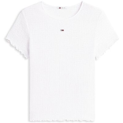 TOMMY JEANS T-Shirt weiss L W TOMMY JEANS T-Shirt weiss L W