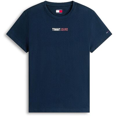 TOMMY JEANS T-Shirt dunkelblau L W TOMMY JEANS T-Shirt dunkelblau L W