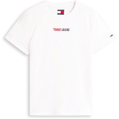 TOMMY JEANS T-Shirt weiss M W TOMMY JEANS T-Shirt weiss M W