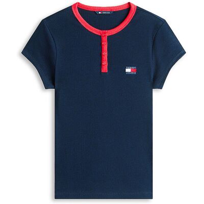 TOMMY JEANS T-Shirt dunkelblau L W TOMMY JEANS T-Shirt dunkelblau L W