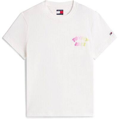 TOMMY JEANS T-Shirt weiss M W TOMMY JEANS T-Shirt weiss M W