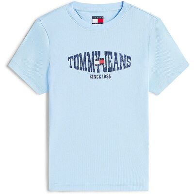 TOMMY JEANS T-Shirt hellblau L W TOMMY JEANS T-Shirt hellblau L W