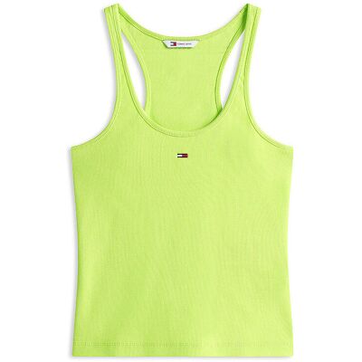 TOMMY JEANS Top hellgrün S W TOMMY JEANS Top hellgrün S W