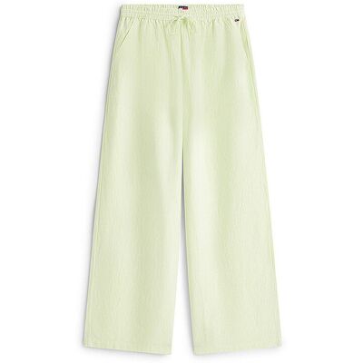 TOMMY JEANS Marlenehose hellgrün XL W TOMMY JEANS Marlenehose hellgrün XL W