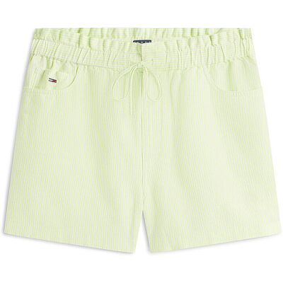 TOMMY JEANS Shorts hellgrün XL W TOMMY JEANS Shorts hellgrün XL W