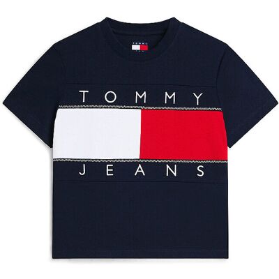 TOMMY JEANS T-Shirt dunkelblau L W TOMMY JEANS T-Shirt dunkelblau L W
