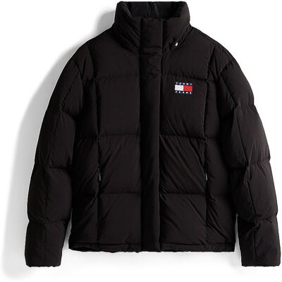 TOMMY JEANS Steppjacke TJW ALASKA schwarz L W TOMMY JEANS Steppjacke TJW ALASKA schwarz L W