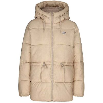 TOMMY JEANS Steppjacke beige L W TOMMY JEANS Steppjacke beige L W