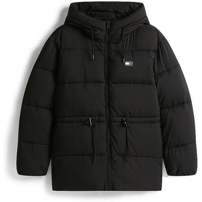 TOMMY JEANS Steppjacke schwarz XS W TOMMY JEANS Steppjacke schwarz XS W
