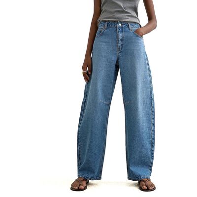 TOPSHOP Jeans Balloon Fit TSALMA blau 25/L32 W TOPSHOP Jeans Balloon Fit TSALMA blau 25/L32 W