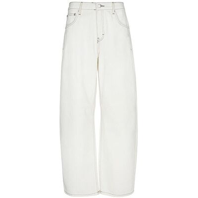 TOPSHOP Jeans Balloon Fit TSALMA creme 25/L32 W TOPSHOP Jeans Balloon Fit TSALMA creme 25/L32 W