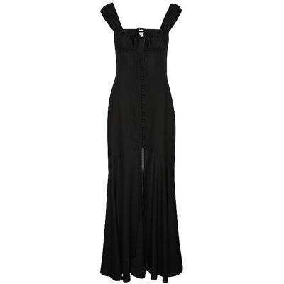TOPSHOP Maxikleid schwarz 42 W TOPSHOP Maxikleid schwarz 42 W