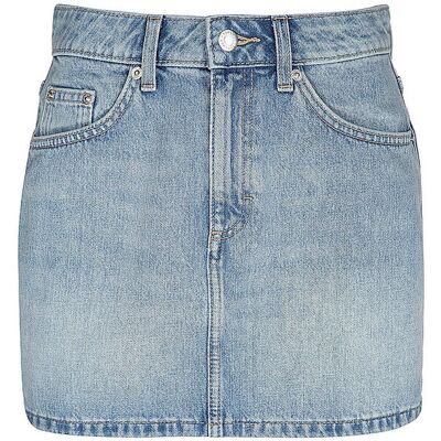 TOPSHOP Jeansrock TSSILJE hellblau 38 W TOPSHOP Jeansrock TSSILJE hellblau 38 W