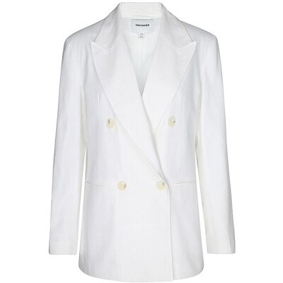 TOPSHOP Blazer TSGULLA beige 42 W TOPSHOP Blazer TSGULLA beige 42 W