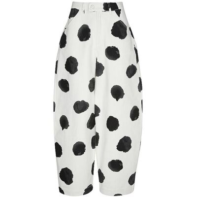 TOPSHOP Hose Barrel Leg TSYARA creme 38 W TOPSHOP Hose Barrel Leg TSYARA creme 38 W