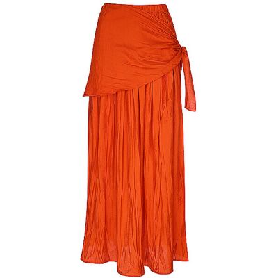 TOPSHOP Maxirock TSNAYA orange 38 W TOPSHOP Maxirock TSNAYA orange 38 W