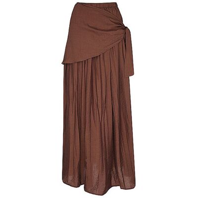 TOPSHOP Maxirock TSNAYA braun 42 W TOPSHOP Maxirock TSNAYA braun 42 W