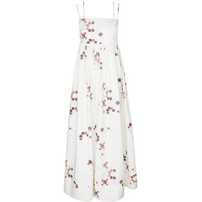 TOPSHOP Maxikleid TSMIKA orange 40 W TOPSHOP Maxikleid TSMIKA orange 40 W