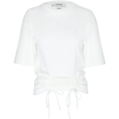 TOPSHOP T-Shirt TSMALLE creme L W TOPSHOP T-Shirt TSMALLE creme L W