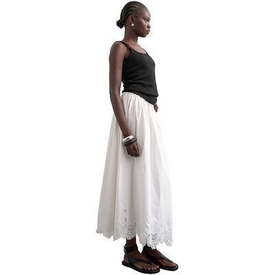 TOPSHOP Maxirock TSLINA weiss 42 W TOPSHOP Maxirock TSLINA weiss 42 W