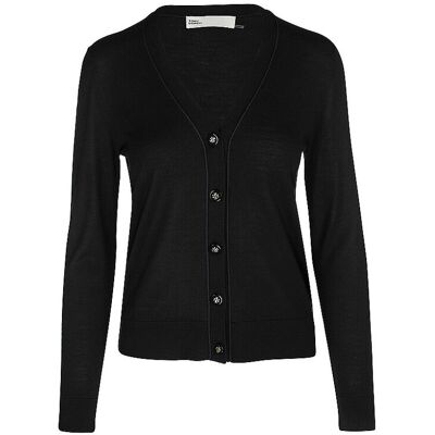 TORY BURCH Cardigan SIMONE schwarz XS W TORY BURCH Cardigan SIMONE schwarz XS W