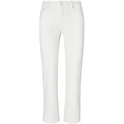 TORY BURCH Jeans Flared Fit 7/8 weiss 31 W TORY BURCH Jeans Flared Fit 7/8 weiss 31 W