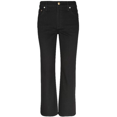 TORY BURCH Jeans Flared Fit 7/8 schwarz 30 W TORY BURCH Jeans Flared Fit 7/8 schwarz 30 W
