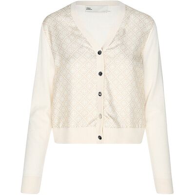 TORY BURCH Cardigan creme M W TORY BURCH Cardigan creme M W