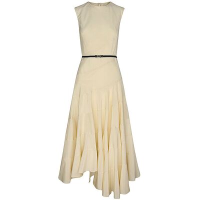 TORY BURCH Maxikleid beige 38 W TORY BURCH Maxikleid beige 38 W