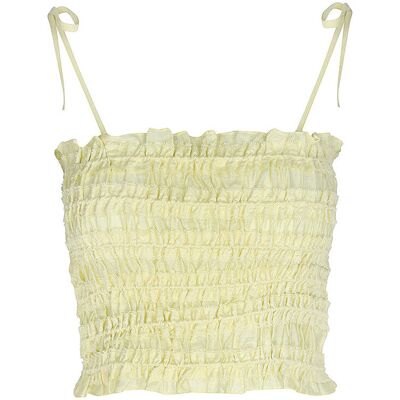 TORY BURCH Top gelb XL W TORY BURCH Top gelb XL W